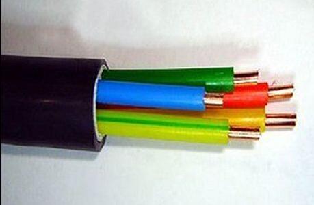 WDZYJFE型號(hào)電纜示意圖