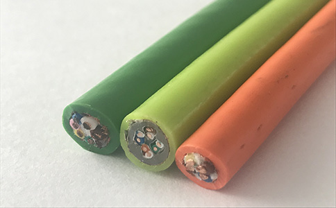 拖鏈電纜的組成部分包括7個方面